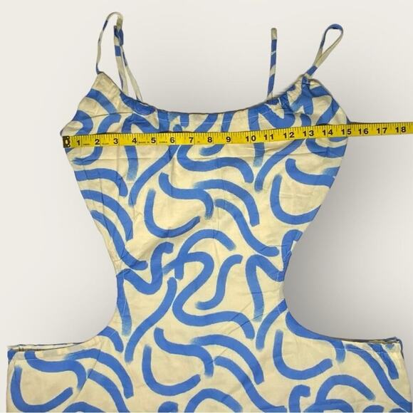 NWT | Charlie Holiday | Jenna Mini Dress | Blue Swirl | US 10 || XL - Picture 13 of 16